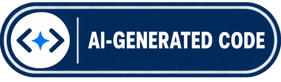 AI-GENERATED CODE
